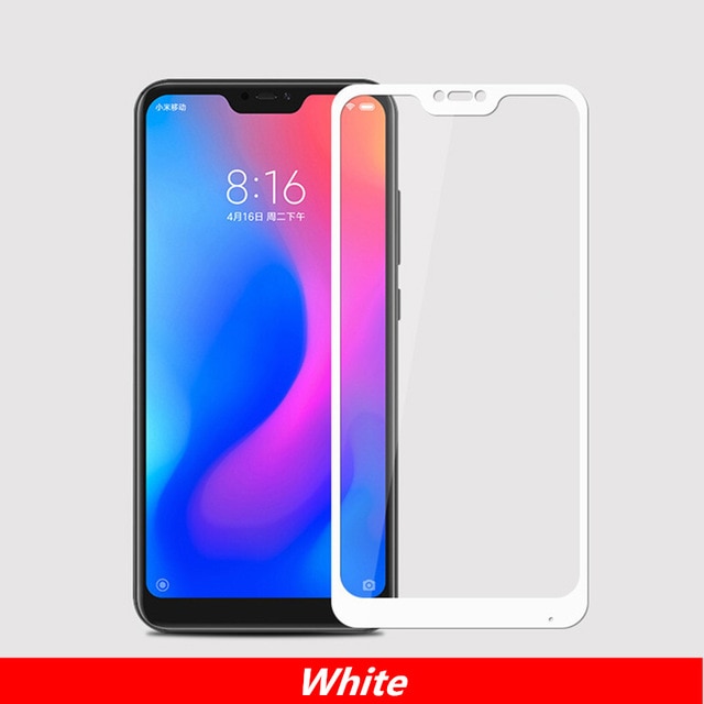 2pcs Protective Glass For Xiaomi Mi A2 Lite