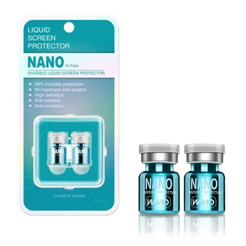 2 PCS Bottle Nano Liquid Screen Protector