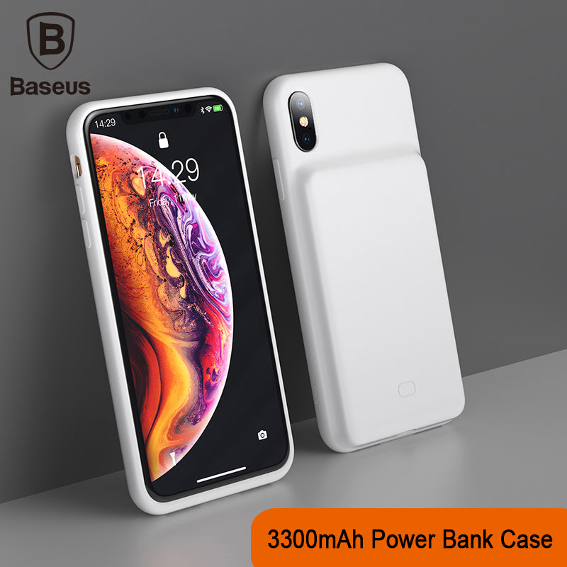 3300mAh Power Bank Case Charging