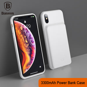 3300mAh Power Bank Case Charging