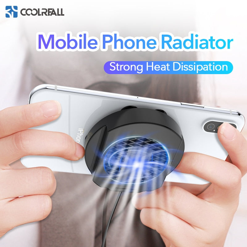 Coolreall Mobile Phone Radiator Gaming Universal