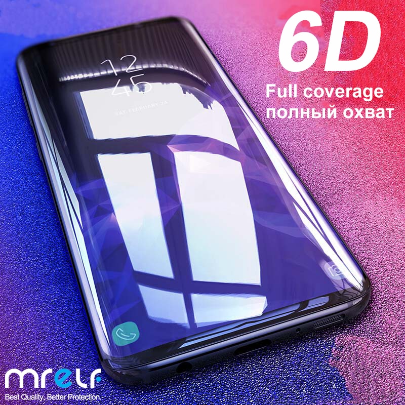 6D Tempered Glass Screen Protector Protection