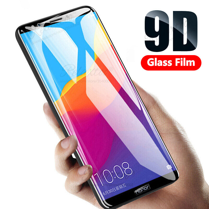 9D Curved Tempered Glass  Protective safety Film