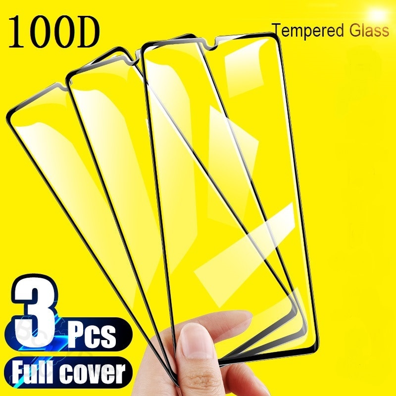 3Pcs Tempered Glass